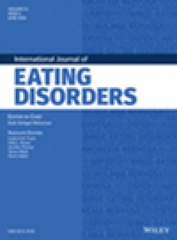 International Journal Of Eating Disorders雜志