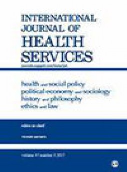 International Journal Of Health Services雜志