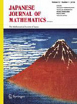 Japanese Journal Of Mathematics雜志