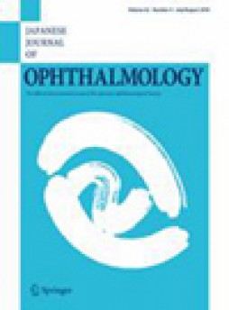 Japanese Journal Of Ophthalmology雜志