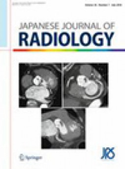 Japanese Journal Of Radiology雜志