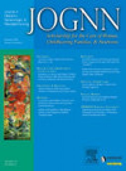 Jognn-journal Of Obstetric Gynecologic And Neonatal Nursing雜志