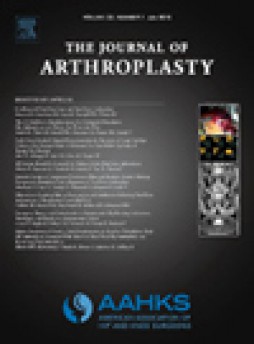 Journal Of Arthroplasty雜志
