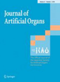 Journal Of Artificial Organs雜志