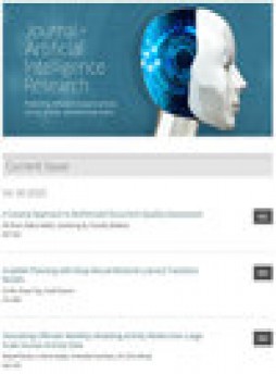 Journal Of Artificial Intelligence Research雜志