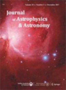 Journal Of Astrophysics And Astronomy雜志