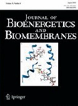 Journal Of Bioenergetics And Biomembranes雜志