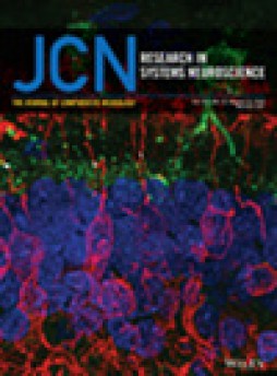 Journal Of Comparative Neurology雜志