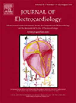 Journal Of Electrocardiology雜志