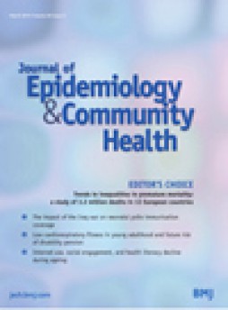 Journal Of Epidemiology And Community Health雜志