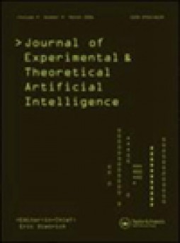 Journal Of Experimental & Theoretical Artificial Intelligence雜志