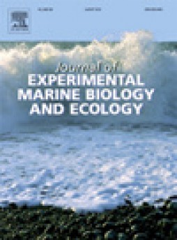Journal Of Experimental Marine Biology And Ecology雜志
