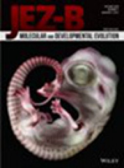 Journal Of Experimental Zoology Part B-molecular And Developmental Evolution雜志