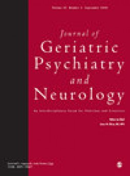 Journal Of Geriatric Psychiatry And Neurology雜志