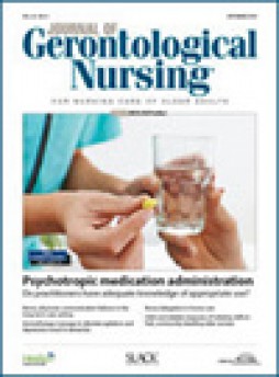 Journal Of Gerontological Nursing雜志