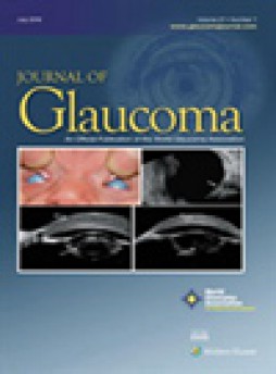 Journal Of Glaucoma雜志
