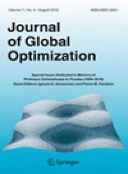 Journal Of Global Optimization雜志