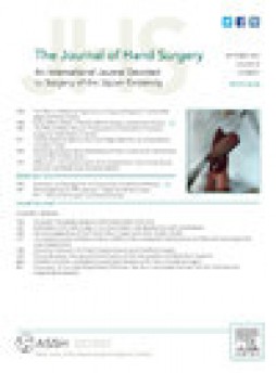 Journal Of Hand Surgery-american Volume雜志