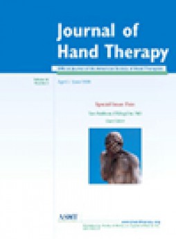 Journal Of Hand Therapy雜志