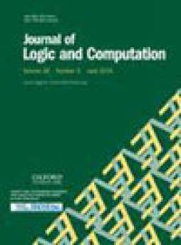 Journal Of Logic And Computation雜志