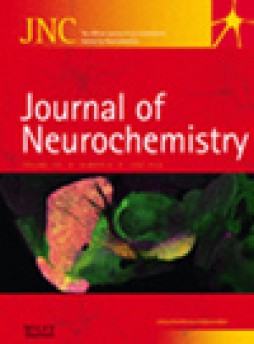 Journal Of Neurochemistry雜志