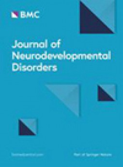 Journal Of Neurodevelopmental Disorders雜志