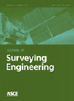 Journal Of Surveying Engineering雜志