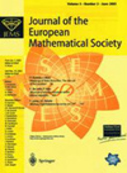 Journal Of The European Mathematical Society雜志