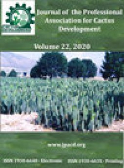 Journal Of The Professional Association For Cactus Development雜志