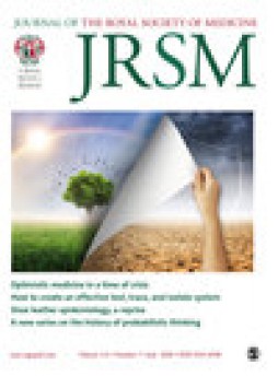 Journal Of The Royal Society Of Medicine雜志