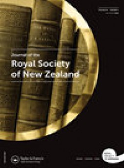 Journal Of The Royal Society Of New Zealand雜志