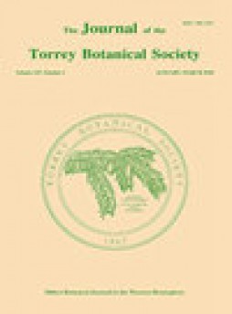 Journal Of The Torrey Botanical Society雜志