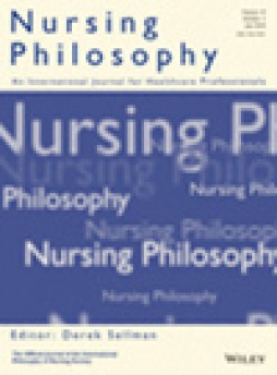 Nursing Philosophy雜志