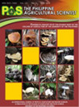 Philippine Agricultural Scientist雜志