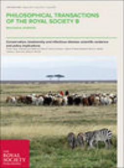 Philosophical Transactions Of The Royal Society B-biological Sciences雜志