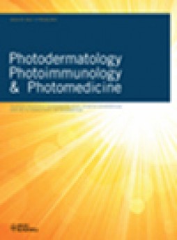 Photodermatology Photoimmunology & Photomedicine雜志