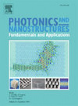 Photonics And Nanostructures-fundamentals And Applications雜志