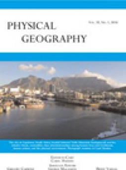 Physical Geography雜志