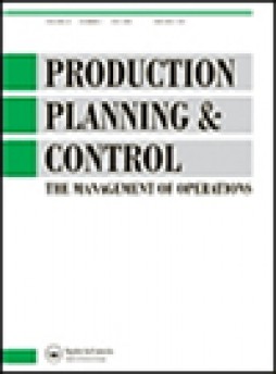 Production Planning & Control雜志