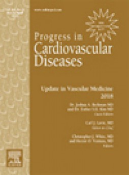 Progress In Cardiovascular Diseases雜志