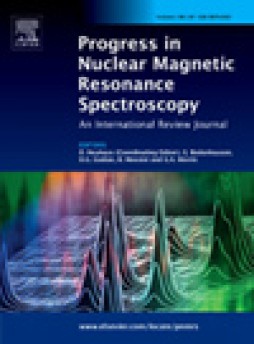 Progress In Nuclear Magnetic Resonance Spectroscopy雜志