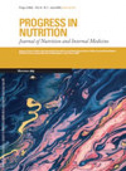 Progress In Nutrition雜志