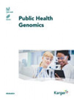 Public Health Genomics雜志