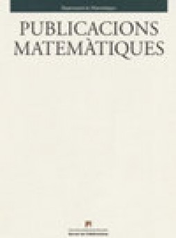 Publicacions Matematiques雜志