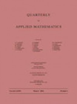 Quarterly Of Applied Mathematics雜志