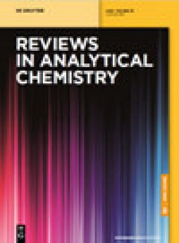 Reviews In Analytical Chemistry雜志