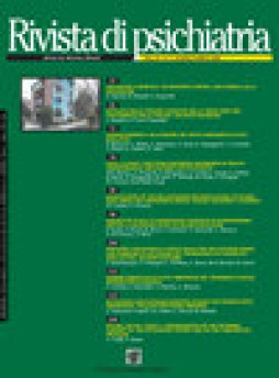 Rivista Di Psichiatria雜志
