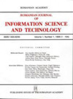 Romanian Journal Of Information Science And Technology雜志