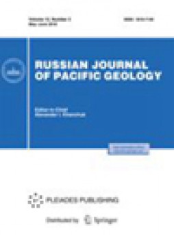 Russian Journal Of Pacific Geology雜志