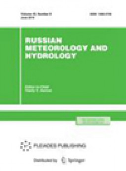 Russian Meteorology And Hydrology雜志